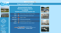 Desktop Screenshot of biogest-international.de